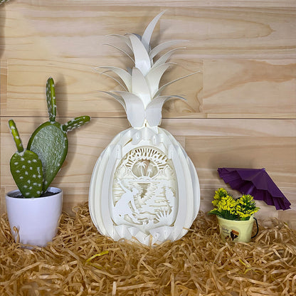 Hawaii – 3D Pop-Up Card SVG File for Cricut & Silhouette