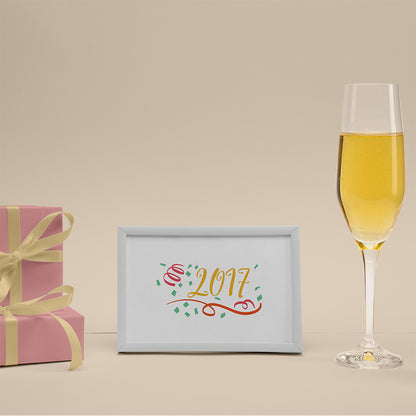 2017 – 3D Lightbox SVG File for Cricut & Silhouette