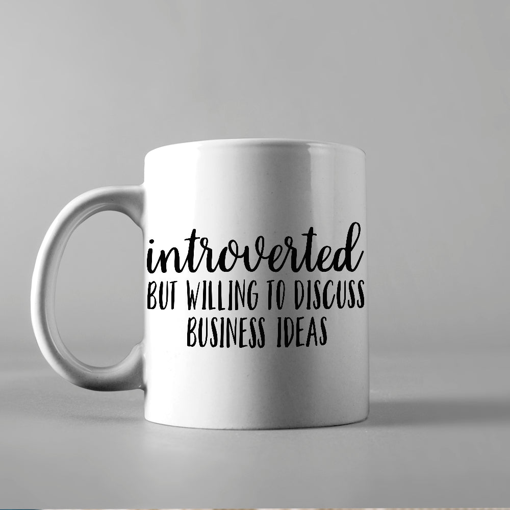 Introverted - Cricut File - VEKTOR KRAFT