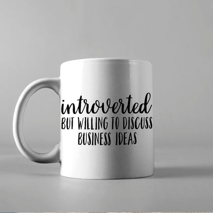 Introverted - Cricut File - VEKTOR KRAFT