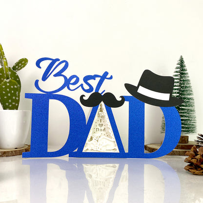 Love Dad – 3D Best Dad Box File - Cricut File - VEKTOR KRAFT