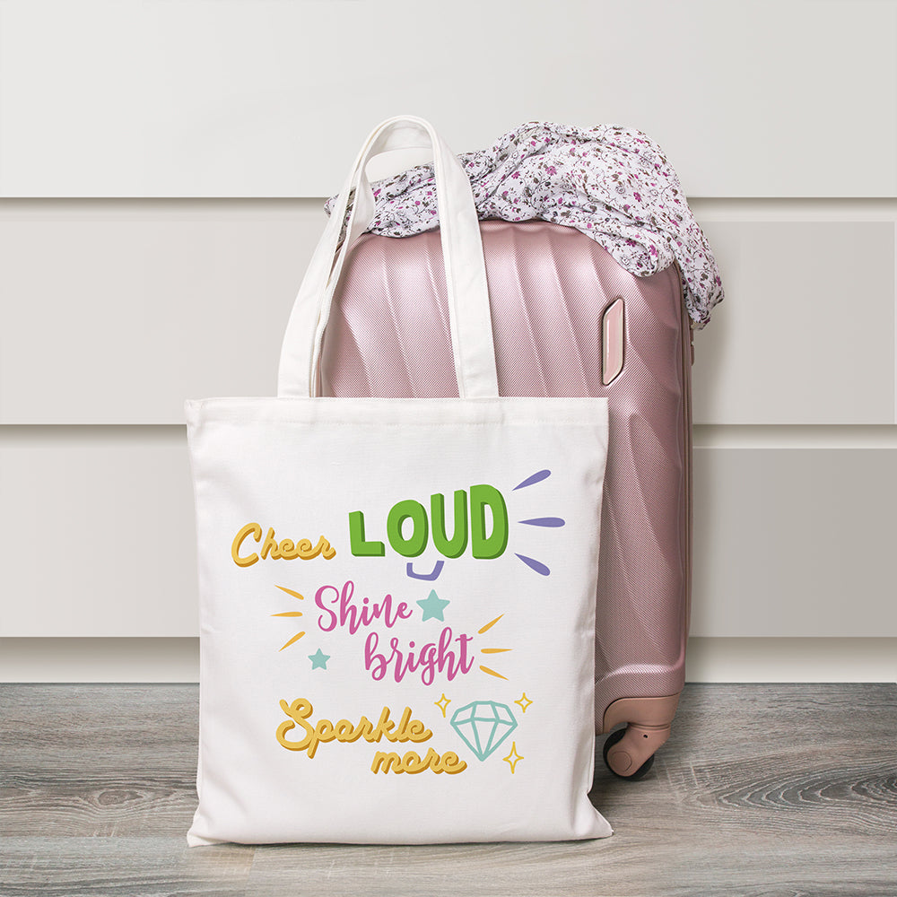 Cheer Loud – 3D Lightbox SVG File for Cricut & Silhouette