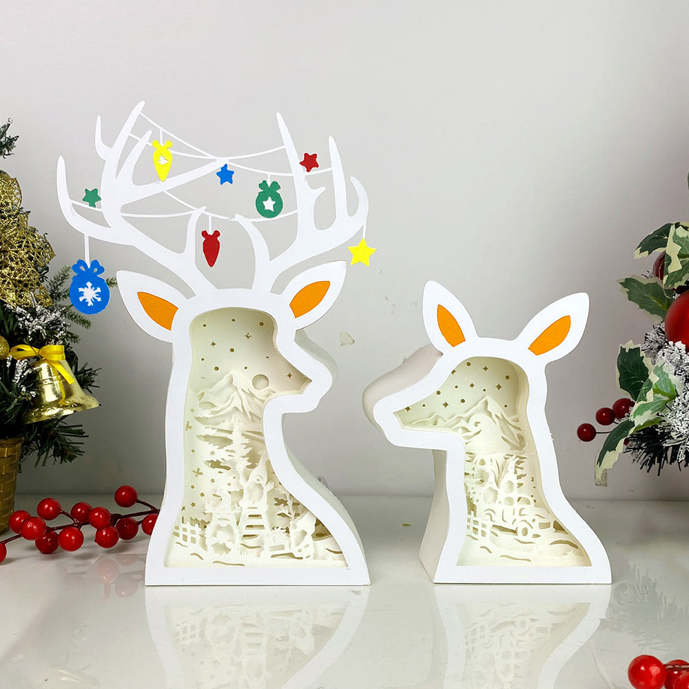 Christmas Gnome – 3D Box SVG File for Cricut & Silhouette