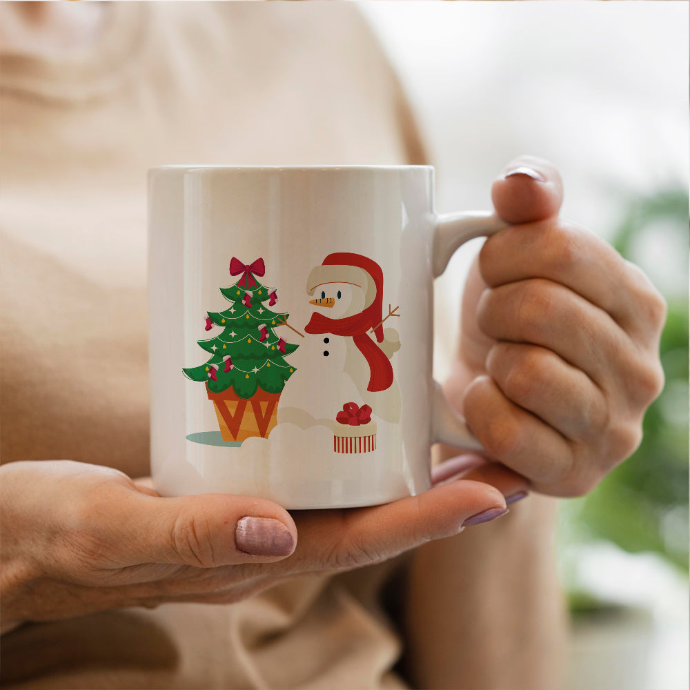Christmas Tree 8 - Christmas Cricut File - VEKTOR KRAFT