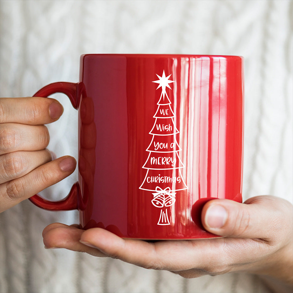 We Wish You A Merry Christmas - Cricut File - VEKTOR KRAFT