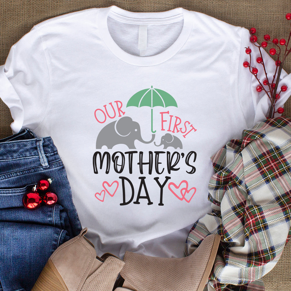 Our First Mother Day - Cricut File - VEKTOR KRAFT