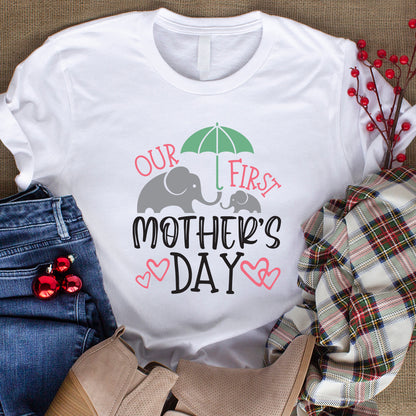 Our First Mother Day - Cricut File - VEKTOR KRAFT