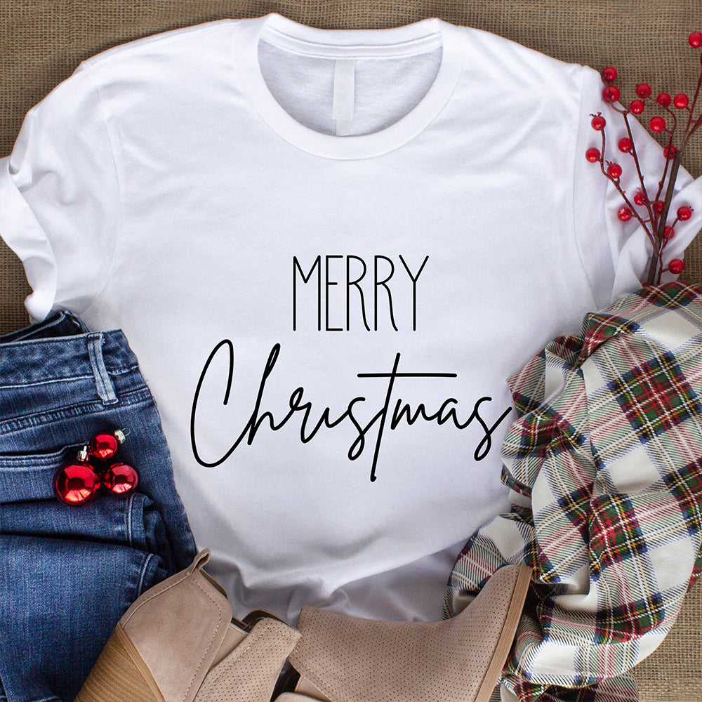 Merry Christmas 2 - Christmas Cricut File - VEKTOR KRAFT
