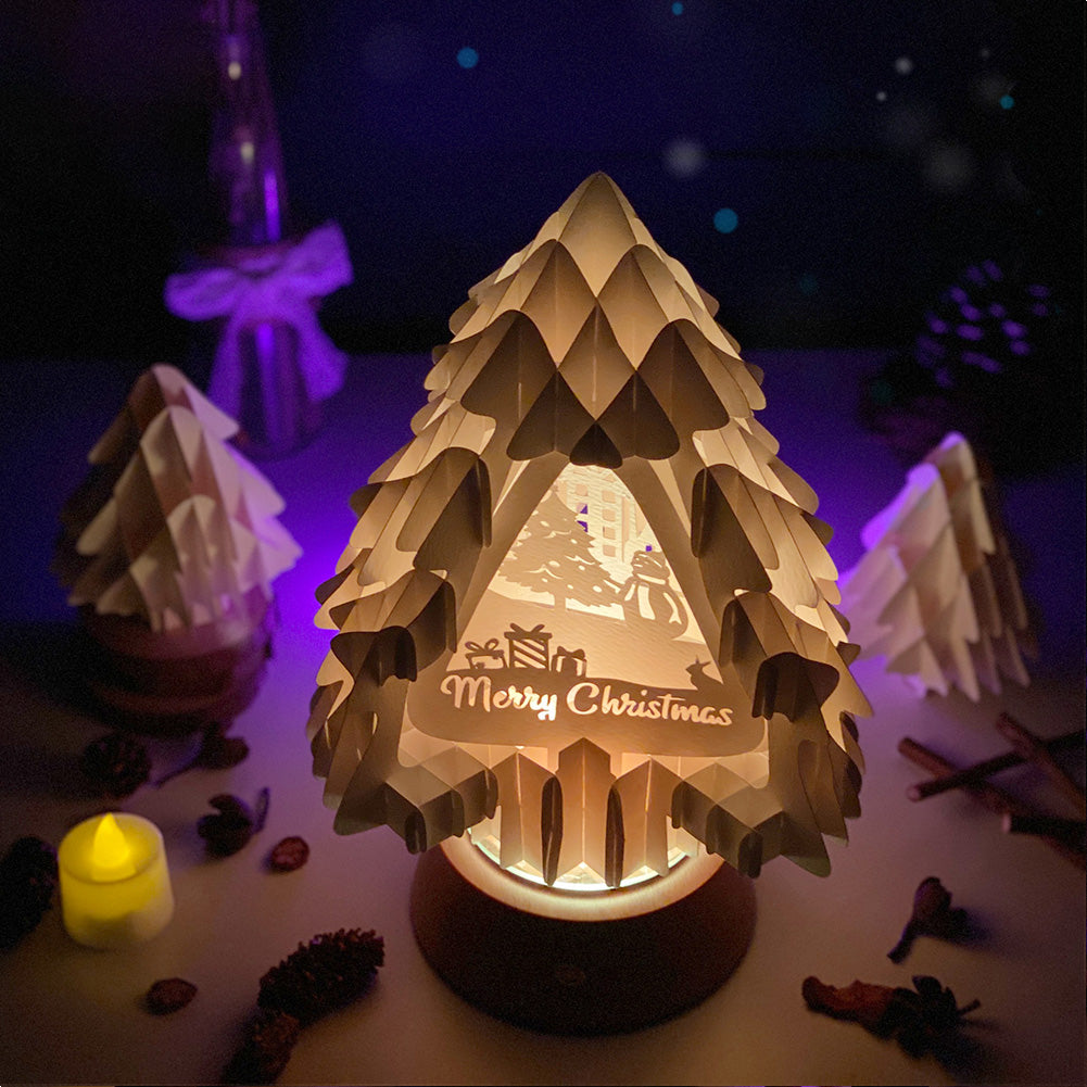 Xmas 2 – 3D Pop-Up Card SVG File for Cricut & Silhouette