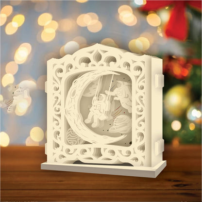Astronaut – 3D Pop-Up Card SVG File for Cricut & Silhouette