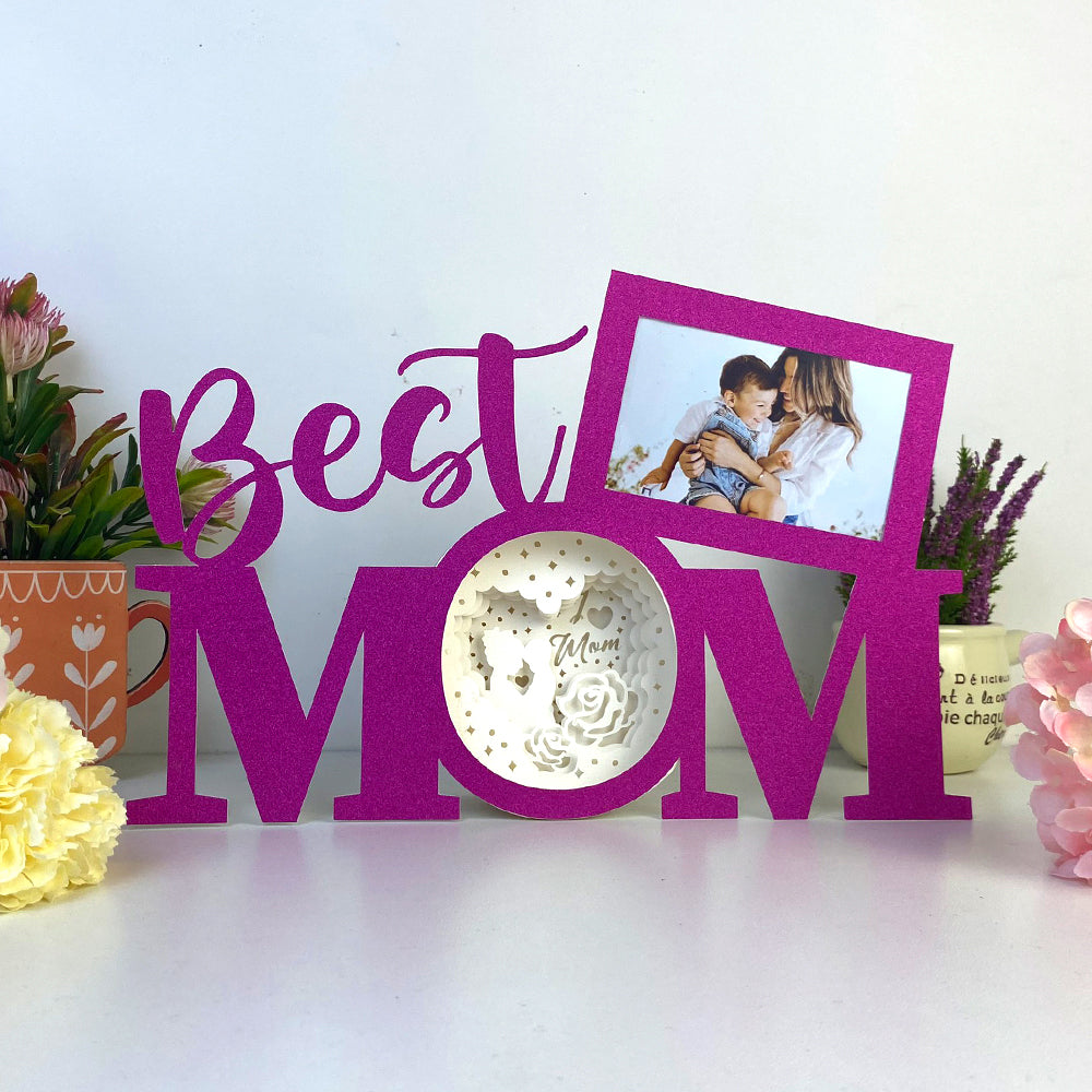 Love Mom – 3D Best Mom Box File - Cricut File - VEKTOR KRAFT