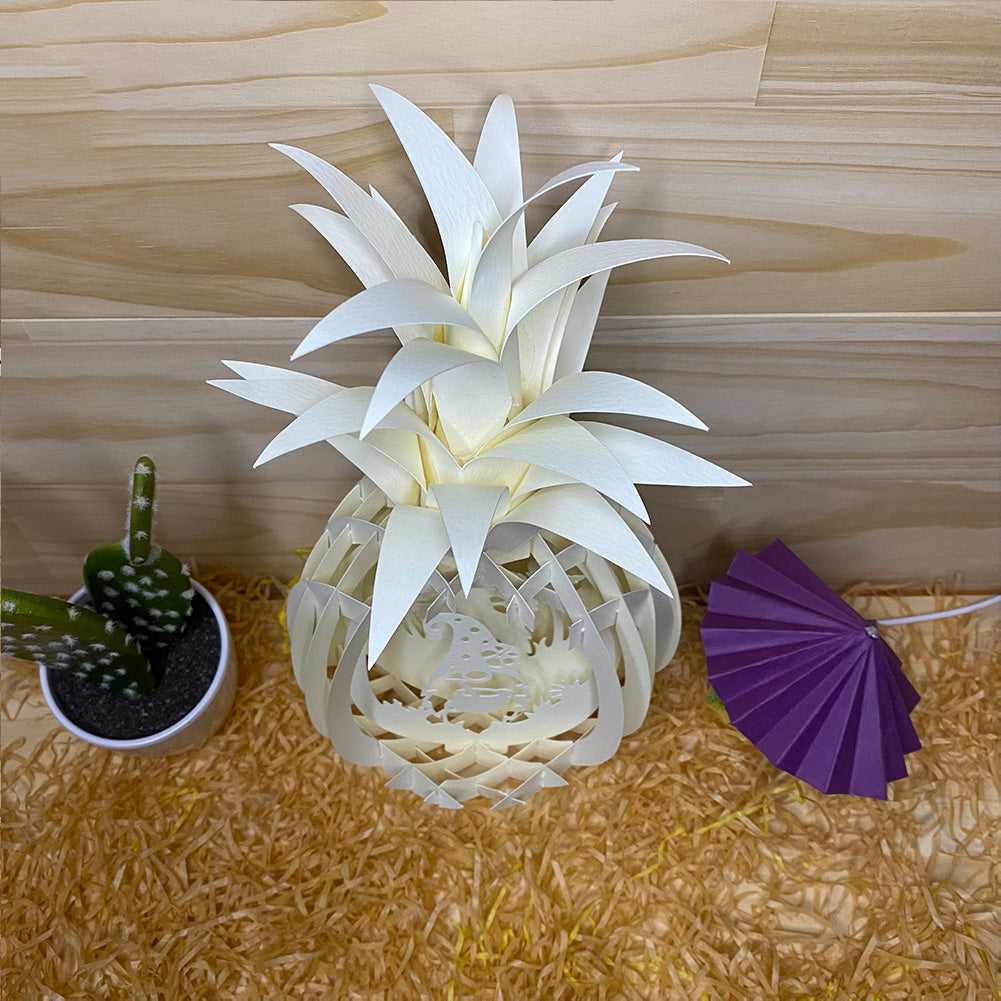 Summer Gnome – 3D Pop-Up Card SVG File for Cricut & Silhouette