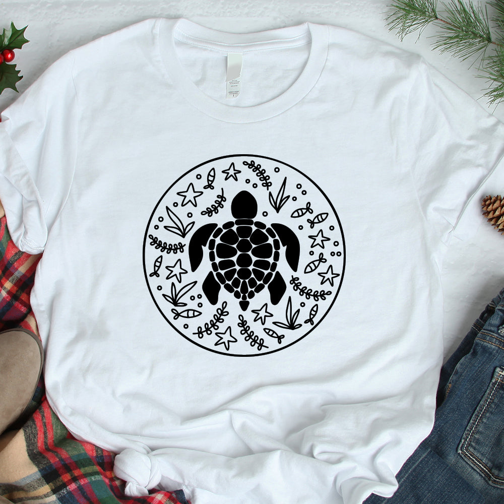 Sea Turtle - Cricut File - VEKTOR KRAFT
