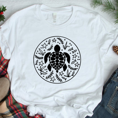 Sea Turtle - Cricut File - VEKTOR KRAFT