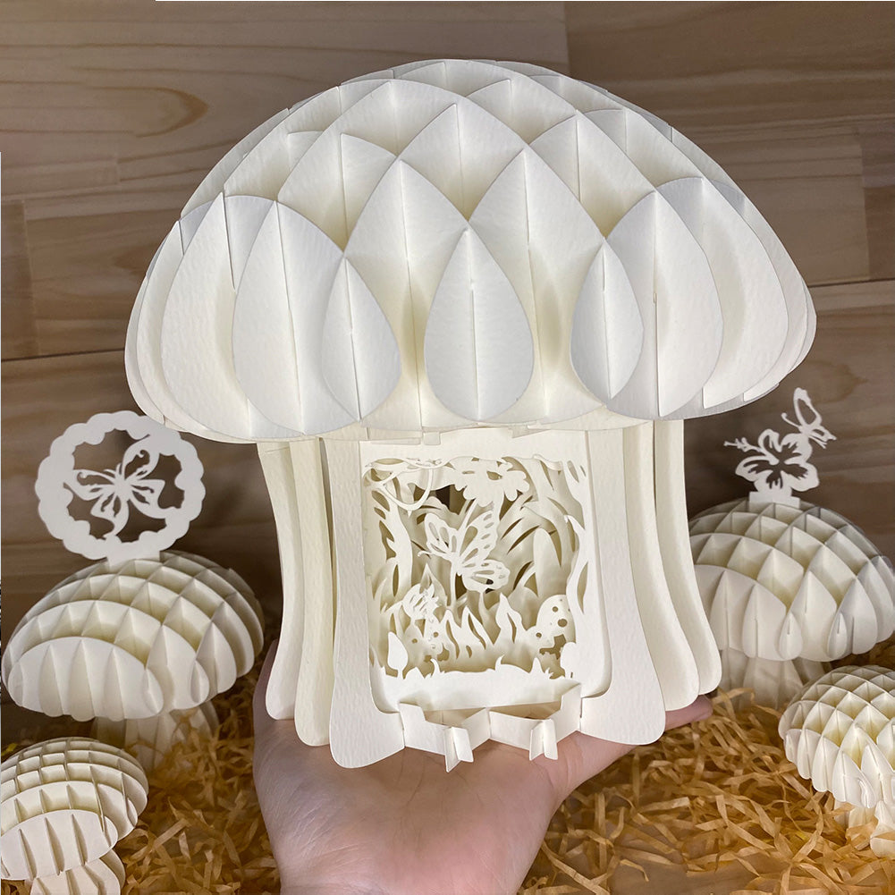 Butterfly – 3D Pop-Up Card SVG File for Cricut & Silhouette