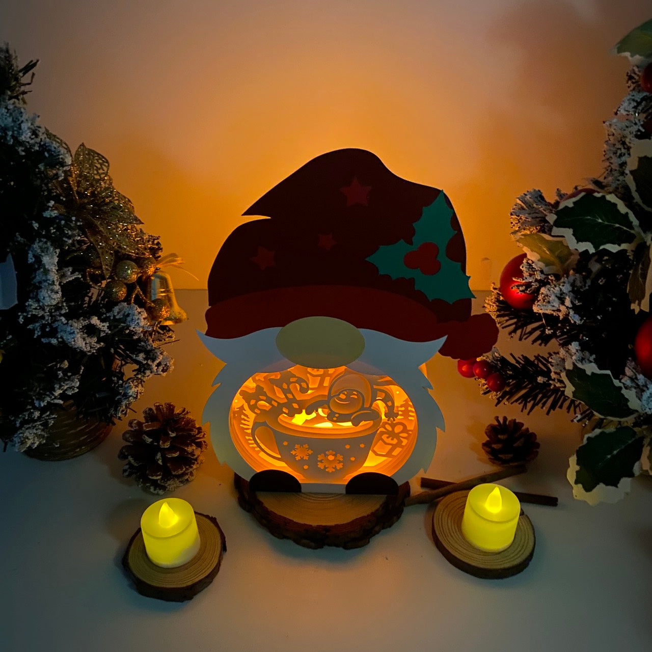 Christmas Snowman 3 – 3D Box SVG File for Cricut & Silhouette