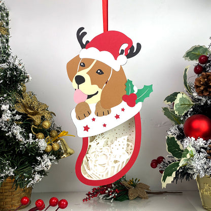 Christmas Santa – 3D Box SVG File for Cricut & Silhouette