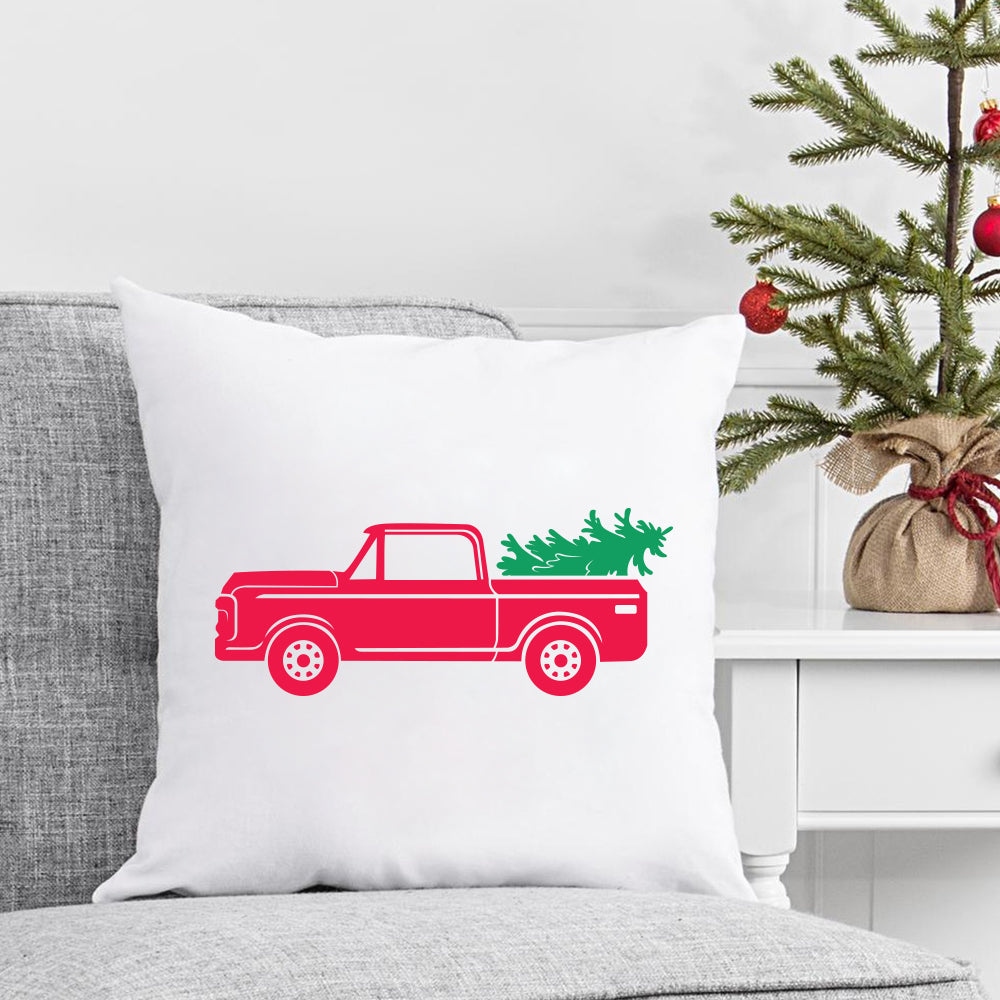 Christmas Truck 3 - Christmas Cricut File - VEKTOR KRAFT