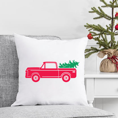 Christmas Truck 3 - Christmas Cricut File - VEKTOR KRAFT