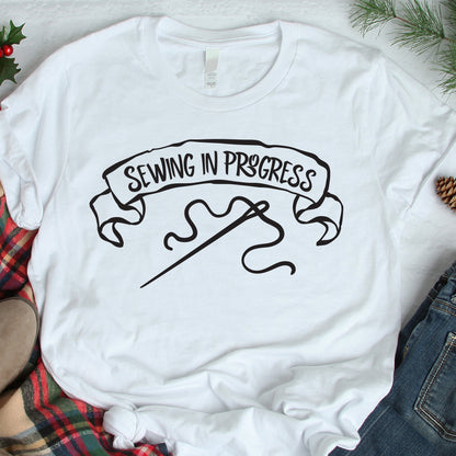 Sewing In Progress - Cricut File - VEKTOR KRAFT