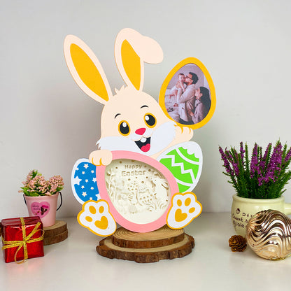 Easter Photo Frame – 3D Box SVG File for Cricut & Silhouette