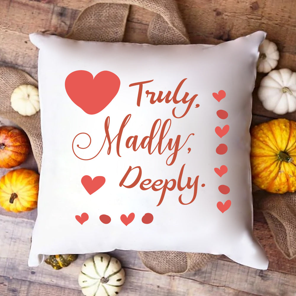 Truly Madly Deeply - Cricut File - VEKTOR KRAFT