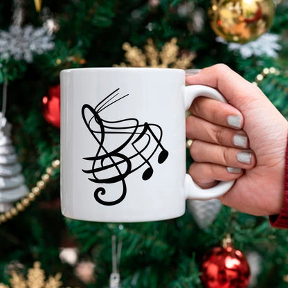 Music Shapes - Cricut File - VEKTOR KRAFT