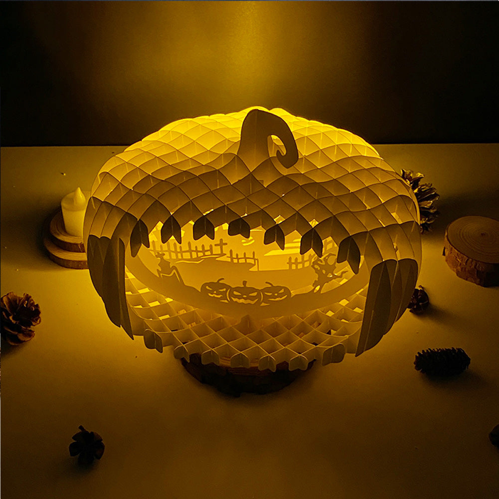 Horror House – 3D Pop-Up Card SVG File for Cricut & Silhouette