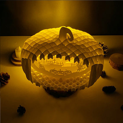 Horror House – 3D Pop-Up Card SVG File for Cricut & Silhouette