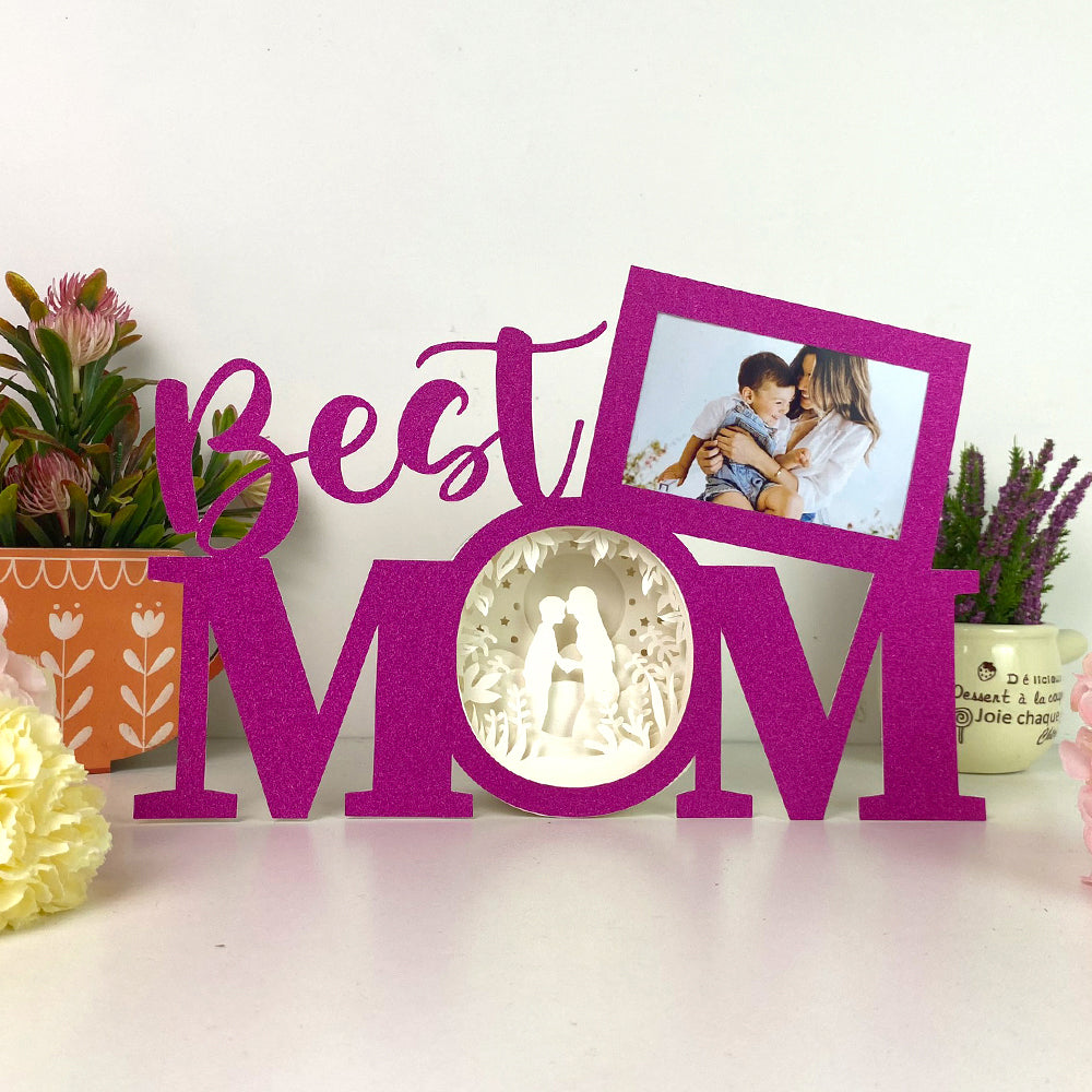 Love Mom 2 – 3D Best Mom Box File - Cricut File - VEKTOR KRAFT