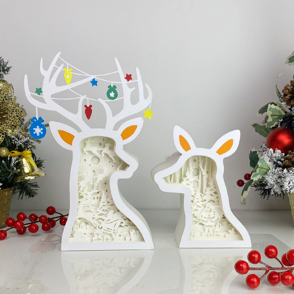 Santa – 3D Box SVG File for Cricut & Silhouette