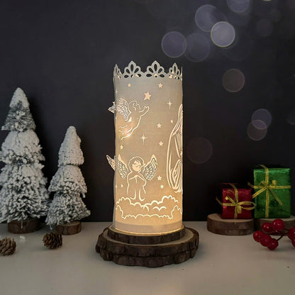 Nativity – 3D Lightbox SVG File for Cricut & Silhouette