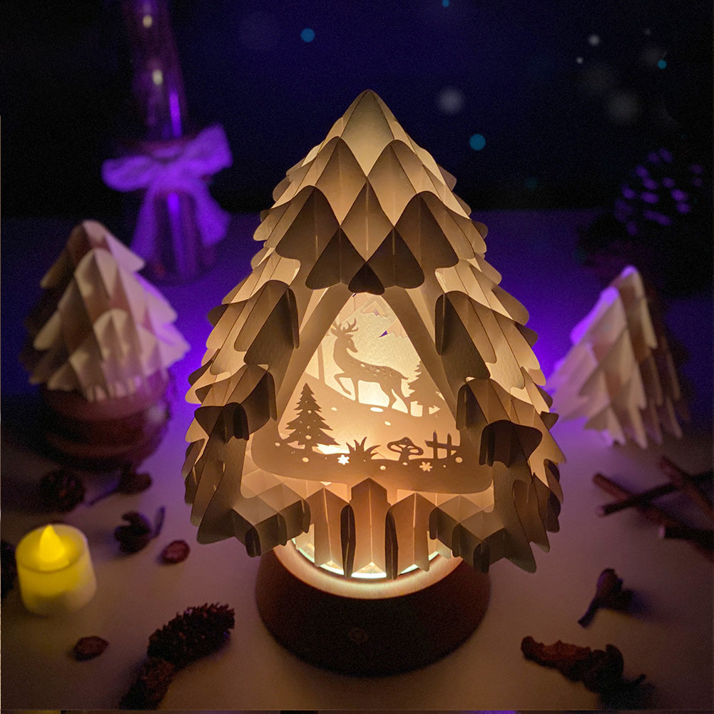 Xmas 3 – 3D Pop-Up Card SVG File for Cricut & Silhouette