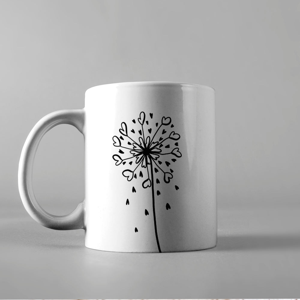 Dandelions – 3D Lantern SVG File for Cricut & Silhouette