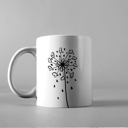 Dandelions – 3D Lantern SVG File for Cricut & Silhouette