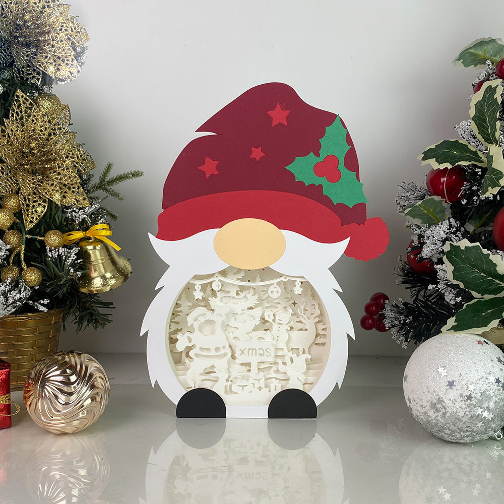 Christmas 2 – 3D Box SVG File for Cricut & Silhouette