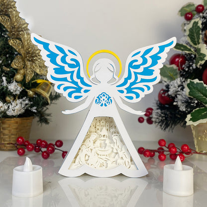 Nativity – 3D Box SVG File for Cricut & Silhouette
