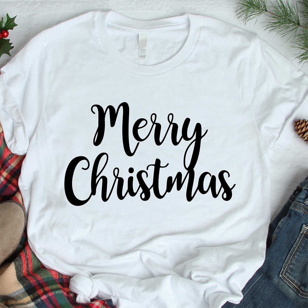 Merry Christmas - Christmas Cricut File - VEKTOR KRAFT