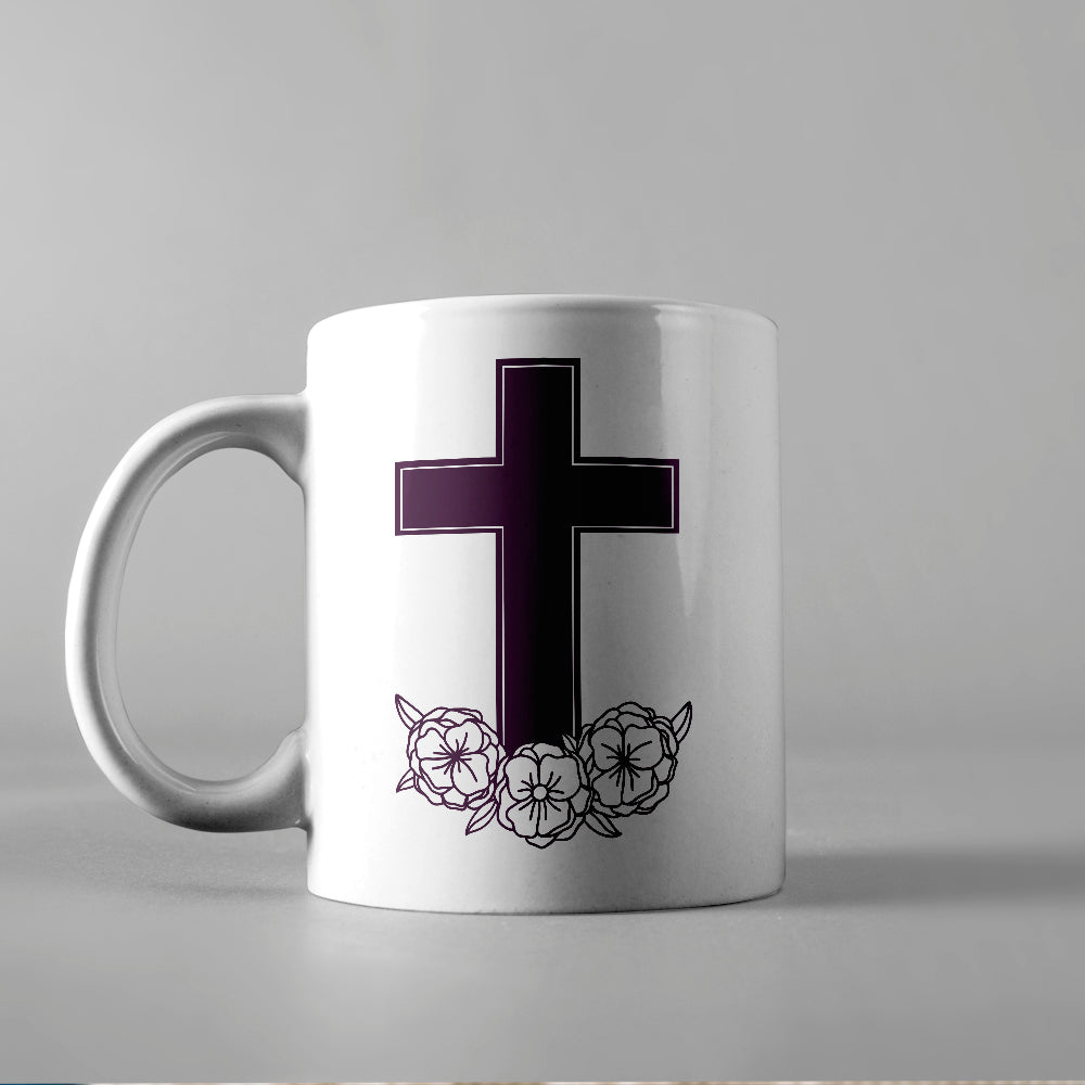 Floral Cross - Cricut File - VEKTOR KRAFT