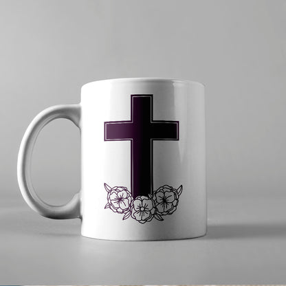 Floral Cross - Cricut File - VEKTOR KRAFT