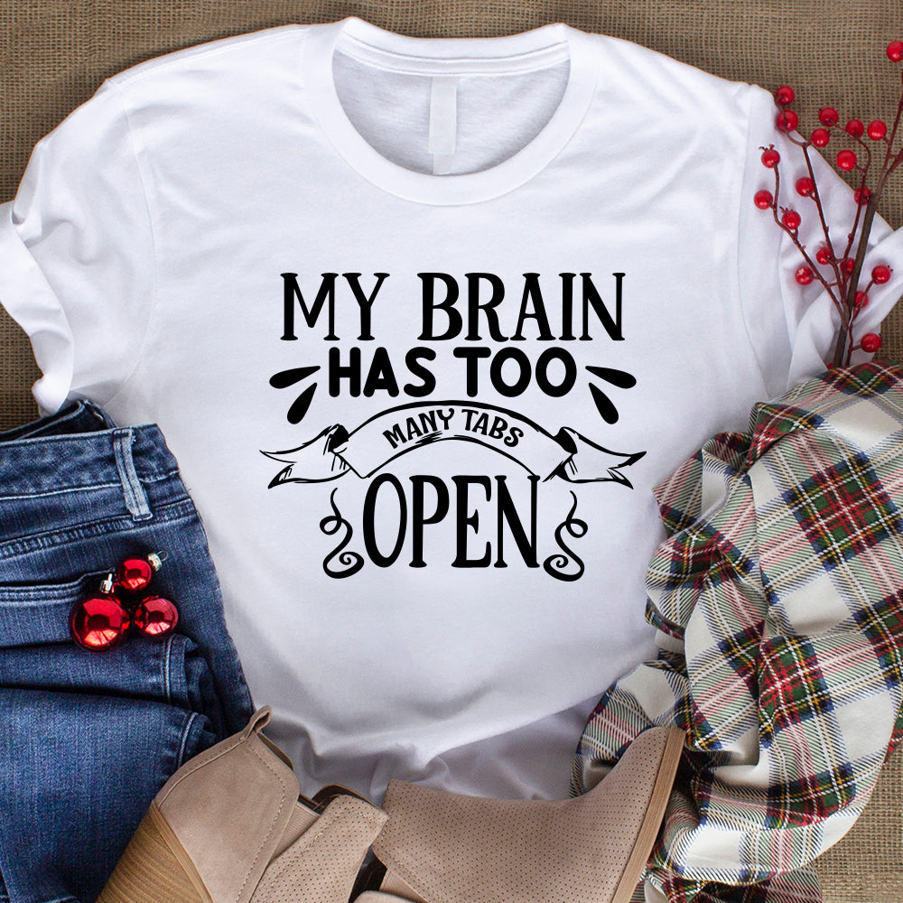 My Brain Has Too Many - Cricut File - VEKTOR KRAFT