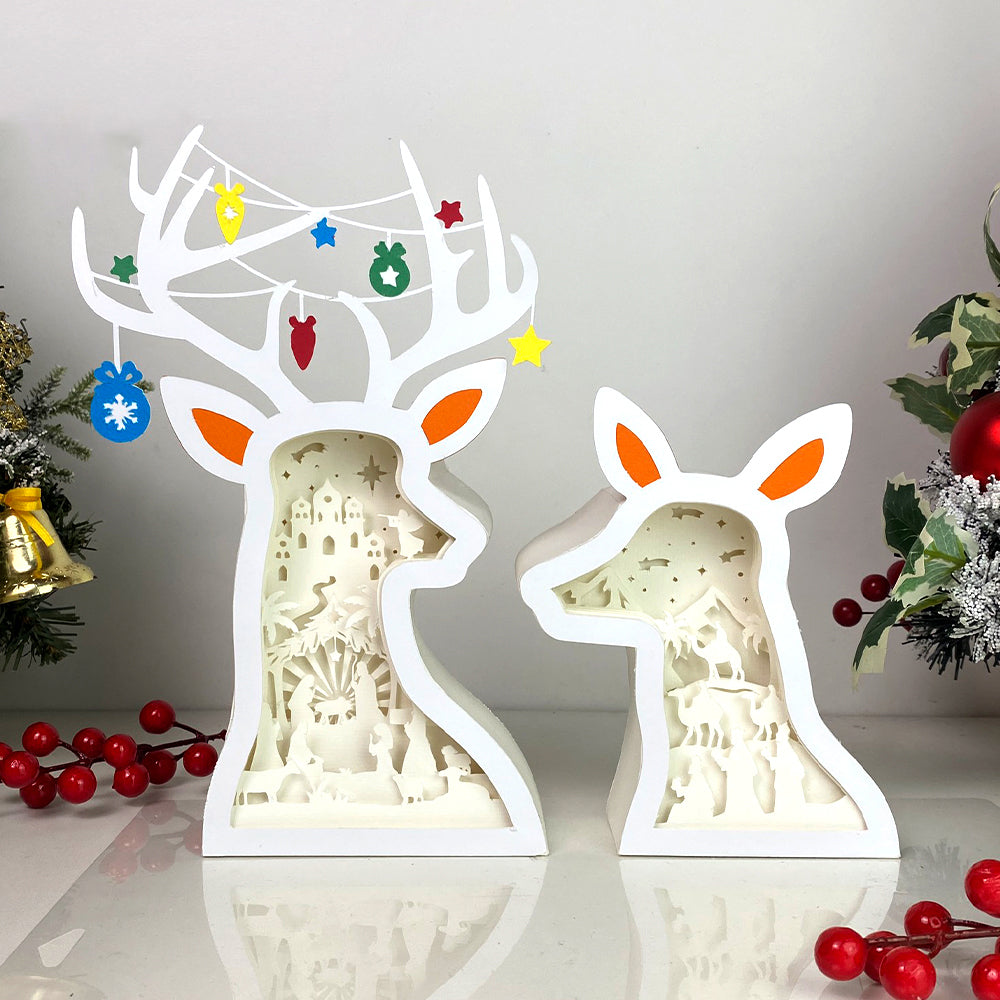 Nativity – 3D Box SVG File for Cricut & Silhouette