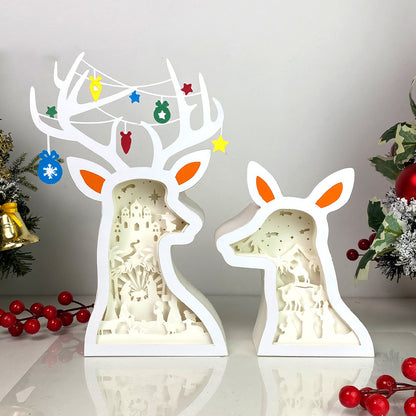 Nativity – 3D Box SVG File for Cricut & Silhouette
