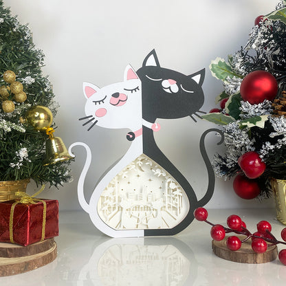 Cat Love– 3D Cat Love Box File - Cricut File - VEKTOR KRAFT