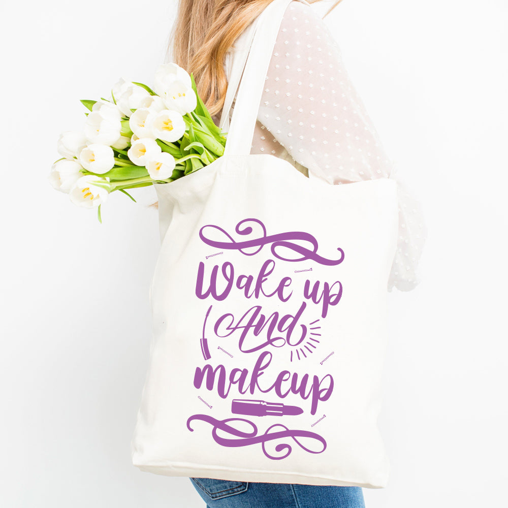 Wake Up And Make Up - Cricut File - VEKTOR KRAFT