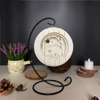 Bear – 3D Pop-Up Card SVG File for Cricut & Silhouette