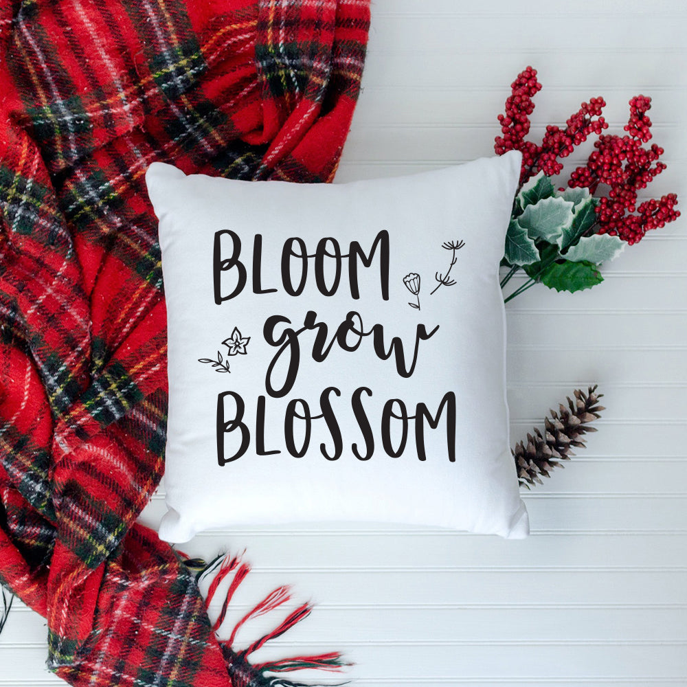 Bloom Grow Blossom – 3D Lightbox SVG File for Cricut & Silhouette