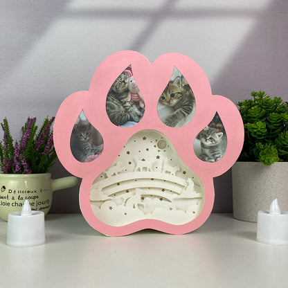 Cat Memorial 3 – 3D Box SVG File for Cricut & Silhouette
