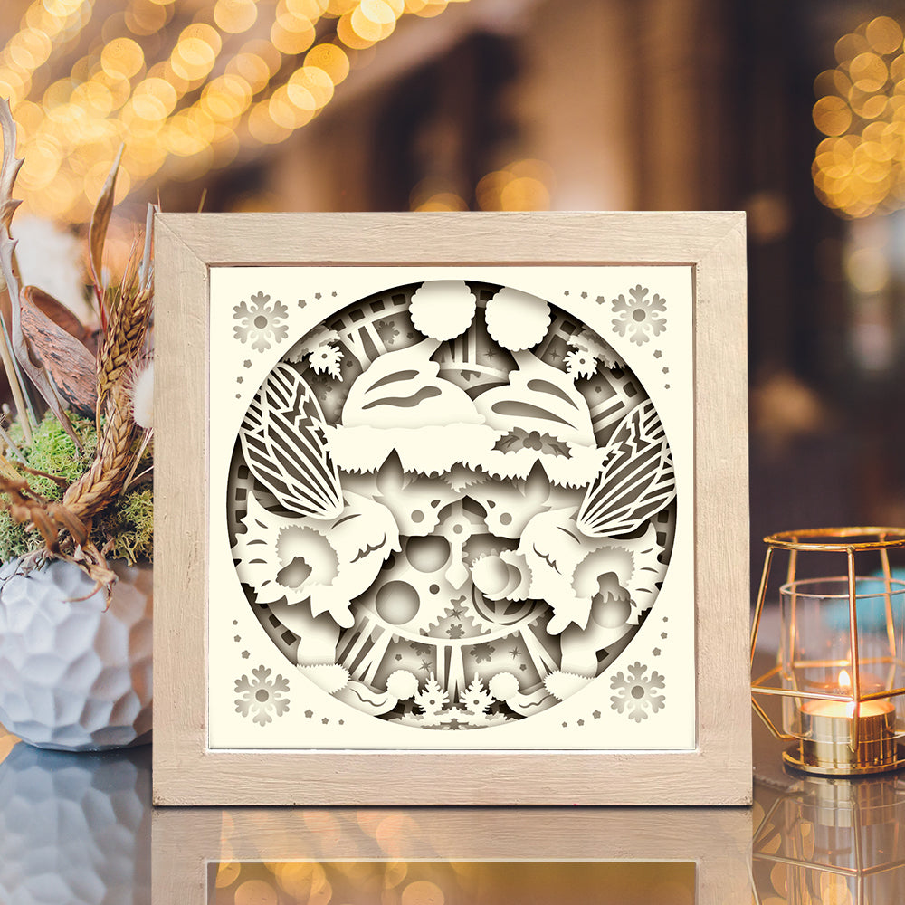 Leprechaun – 3D Shadow Box SVG File for Cricut & Silhouette