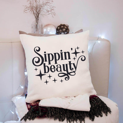 Sippin Beauty - Cricut File - VEKTOR KRAFT